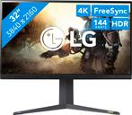 LG UltraGear 32GR93U-B Monitoren, Computers en Software, Monitoren, Verzenden, Nieuw