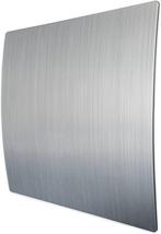 Design ventilatierooster vierkant (afvoer & toevoer) Ø100mm, Verzenden, Nieuw