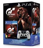 PlayStation 4 Gran Turismo Sport + DualShock 4 Limited Editi, Verzenden, Nieuw