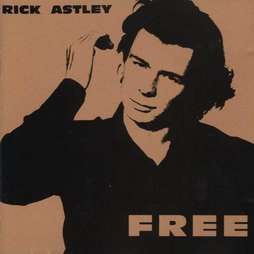cd - Rick Astley - Free, Cd's en Dvd's, Cd's | Overige Cd's, Zo goed als nieuw, Verzenden