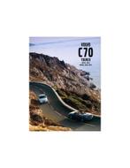 2001 VOLVO C70 COUPE / CONVERTIBLE BROCHURE NEDERLANDS, Boeken, Auto's | Folders en Tijdschriften, Nieuw, Volvo, Author