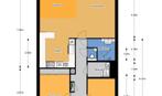 Te Huur 3 Kamer Appartement Melis Stokelaan In Den Haag, Den Haag, Direct bij eigenaar,  Den Haag, Appartement