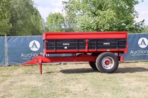 Veiling: Kipper Record SP600 2013 (Marge), Auto's, Vrachtwagens, Overige brandstoffen, Overige kleuren, Aanhangers en Opleggers