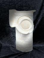 Vaas - - Studiokeramiek-vaas met sculpturale handgreep – met