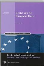 Recht Van De Europese Unie 9789054549406, Boeken, Wetenschap, Verzenden, Zo goed als nieuw