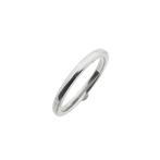 Witgouden aanschuifring | Diamonde (trouwring, gouden ring), Sieraden, Tassen en Uiterlijk, Ringen, Gebruikt, Overige kleuren