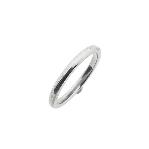 Witgouden aanschuifring | Diamonde (trouwring, gouden ring), Sieraden, Tassen en Uiterlijk, Ringen, Dame, Overige kleuren, Kleiner dan 17
