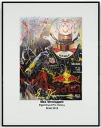 Max Verstappen 8th victory Brasil 2019 litho met lijst 70x90, Nieuw, Formule 1, Verzenden