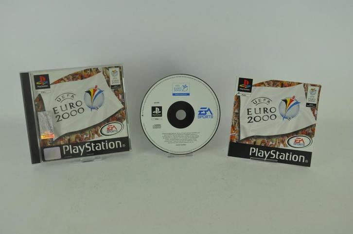 UEFA Euro 2000 Garantie & morgen in huis!, Spelcomputers en Games, Spelcomputers | Sony PlayStation 1, Zo goed als nieuw, Ophalen of Verzenden
