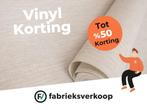 Topdeal vinyl  korting tot 50%, zolang voorraad strekt, Huis en Inrichting, Ophalen, Betonlook, houtlook, tegels etc. , 75 m² of meer