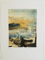 Zao Wou-Ki (1921-2013) - Beauregard - Eau-forte originale, Antiek en Kunst