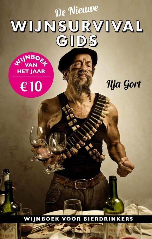 De nieuwe wijnsurvivalgids 9789082368260 Ilja Gort, Boeken, Kookboeken, Gelezen, Verzenden