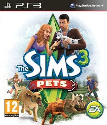 Playstation 3 The Sims 3: Pets, Spelcomputers en Games, Games | Sony PlayStation 3, Zo goed als nieuw, Verzenden
