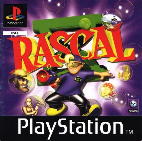 Rascal (PlayStation 1), Spelcomputers en Games, Games | Sony PlayStation 1, Gebruikt, Verzenden