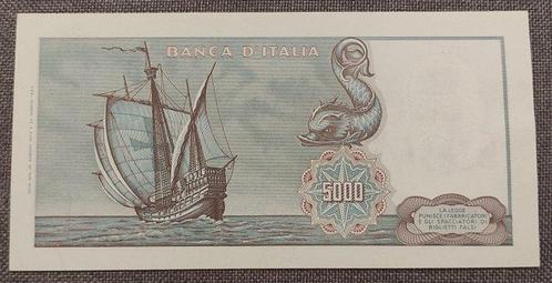 Italië. - 5000 Lire 20/01/1970 - Pick 98c, Postzegels en Munten, Munten | Nederland