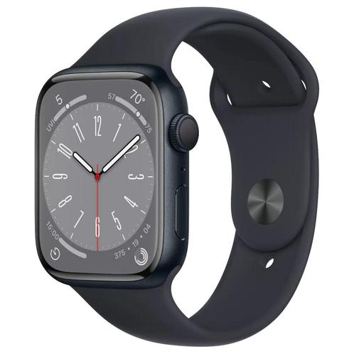 Apple Watch Series 8 41mm Sterrenlicht met GARANTIE & ver..., Telecommunicatie, Mobiele telefoons | Apple iPhone, Zo goed als nieuw