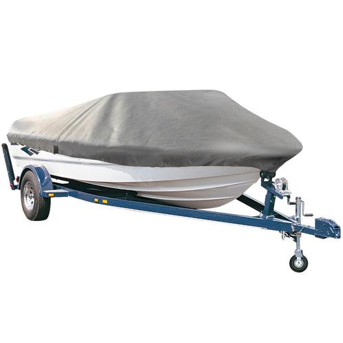 Boothoes afdekzeil afdekhoes 516-580x295 cm zilvergrijs, Watersport en Boten, Accessoires en Onderhoud, Nieuw, Verzenden