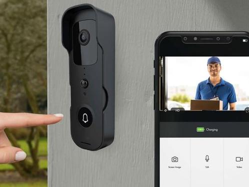 Videodeurbel van AyeCam, Audio, Tv en Foto, Videobewaking, Nieuw