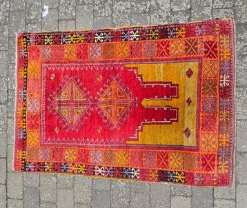 Vloerkleed - 158 cm - 108 cm - Turkse handgeknoopte Karpet beschikbaar voor biedingen
