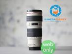 Canon EF 70-200mm f/4 L USM, Verzenden, Gebruikt, Telelens, Zoom