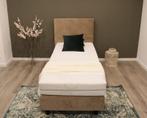 Boxspring James 1 pers. - 120 x 190, Nieuw