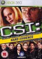 CSI: Crime Scene Investigation 4 Hard Evidence Xbox 360, Avontuur en Actie, Vanaf 16 jaar, Ophalen of Verzenden, 1 speler