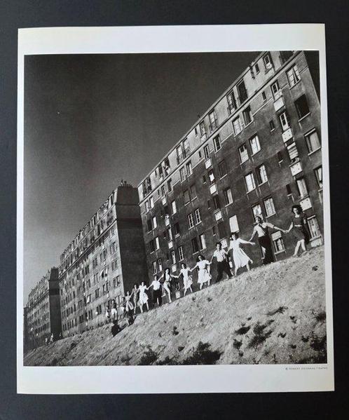Robert Doisneau - Les 20 ans de Josette, Gentilly, 21 Juin, Antiek en Kunst, Kunst | Schilderijen | Modern