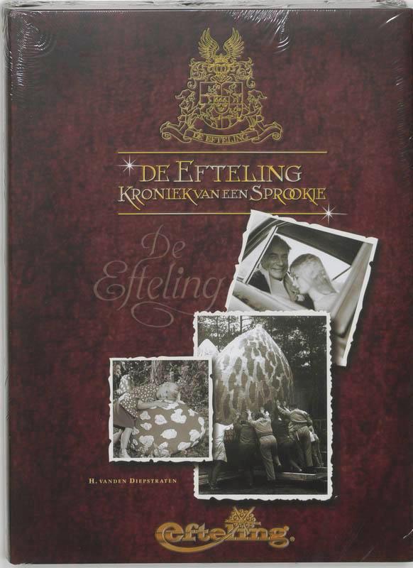 De Efteling 9789043904162 H. vanden Diepstraten, Boeken, Reisgidsen, Zo goed als nieuw, Verzenden