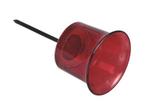 Glas waxinelichthouders rood, red 6, 3*7cm. doos24, Ophalen of Verzenden, Nieuw