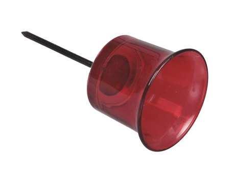 Glas waxinelichthouders rood, red 6, 3*7cm. doos24, Hobby en Vrije tijd, Knutselen, Nieuw, Ophalen of Verzenden