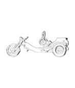 Zilveren Trike motor vlak kettinghanger, Verzenden, Nieuw