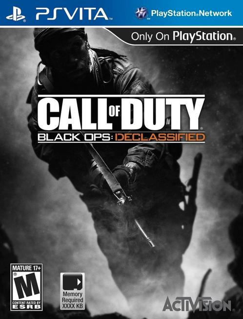 PS Vita Call of Duty: Black Ops Declassified, Spelcomputers en Games, Games | Sony PlayStation Vita, Zo goed als nieuw, Verzenden