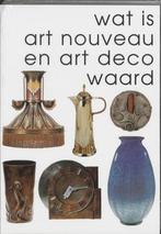 Wat is art nouveau en art deco waard, Boeken, Nieuw, Verzenden