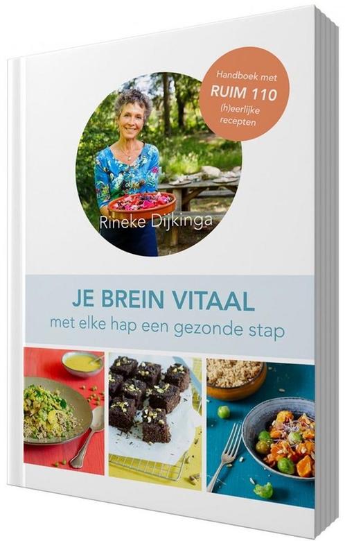 9789083001920 Je Brein Vitaal Rineke Dijkinga, Boeken, Gezondheid, Dieet en Voeding, Nieuw, Verzenden