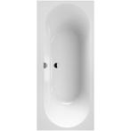 Ligbad Villeroy & Boch Oberon Duobad Quarel 170x75 Met Poten, Ophalen of Verzenden, Nieuw, Bad