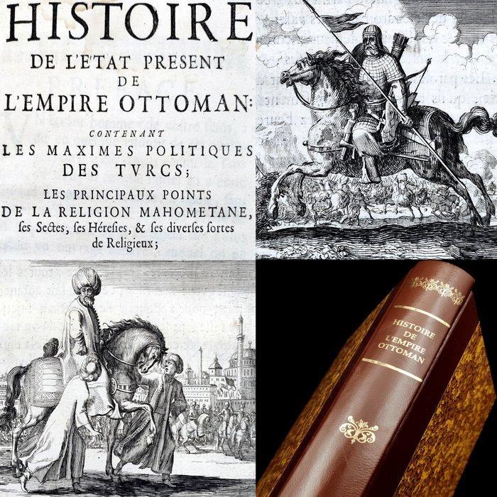 Paul Rycaut / Sébastien Le Clerc - History of the present, Antiek en Kunst, Antiek | Boeken en Bijbels