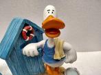 Boekensteunen (2) - Acryl - Comic-Enten op het strand