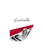 2012 ALFA ROMEO GIULIETTA BROCHURE NEDERLANDS, Nieuw, Alfa Romeo, Author