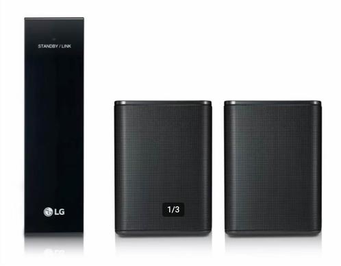LG SPK8-S – Draadloze Achterspeaker, Audio, Tv en Foto, Luidsprekers, Front, Rear of Stereo speakers, Zo goed als nieuw, Ophalen