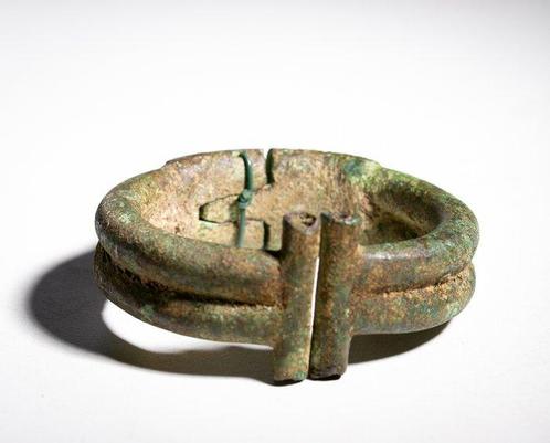 Brons armband - Gan - Burkina Faso, Antiek en Kunst, Kunst | Niet-Westerse kunst
