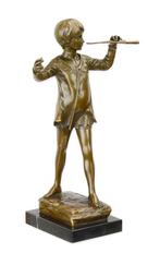A BRONZE SCULPTURE OF PETER PAN (Beeldjes - Decoratie), Verzenden