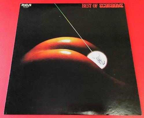 Scorpions - Best Of Scorpions / Rare Only Japan Cover, Cd's en Dvd's, Vinyl Singles