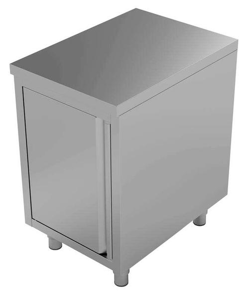 Unninox Werkkast | RVS | 1 Draaideur | 600x700x850mm, Zakelijke goederen, Horeca | Keukenapparatuur, Nieuw in verpakking, Ophalen of Verzenden