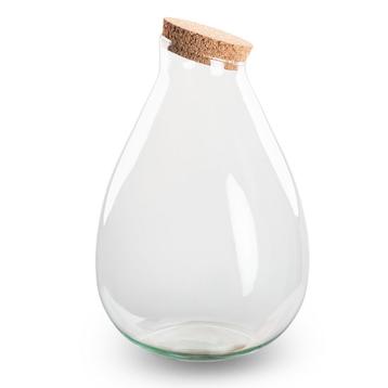 Terrarium fles met kurk - Gesloten terrarium - Drop XL -  3 beschikbaar voor biedingen