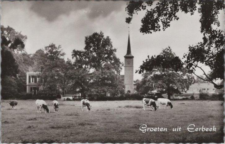 EERBEEK - Groeten uit Eerbeek, Verzamelen, Ansichtkaarten | Nederland, Verzenden