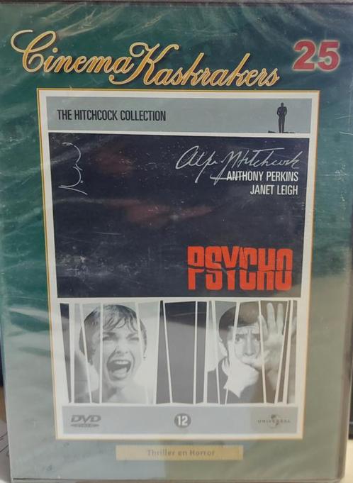 Psycho (dvd nieuw), Cd's en Dvd's, Dvd's | Actie, Ophalen of Verzenden