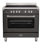 Boretti CFBI9015AN fornuis Vrijstaand fornuis2599, Witgoed en Apparatuur, Fornuizen, Ophalen of Verzenden, Nieuw, Inbouw, 95 cm of meer