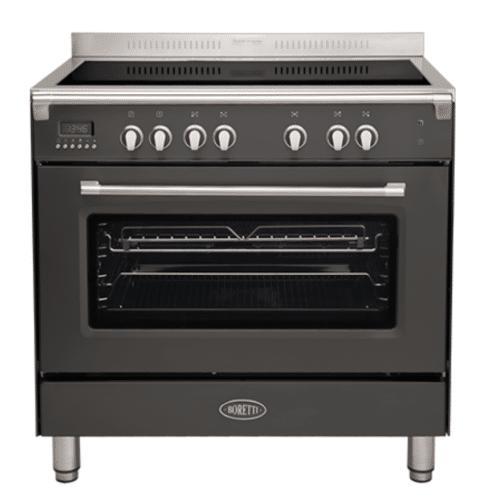 Boretti CFBI9015AN fornuis Vrijstaand fornuis2599, Witgoed en Apparatuur, Fornuizen, Inbouw, Nieuw, 95 cm of meer, Ophalen of Verzenden