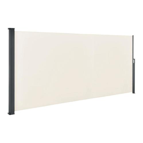 Windscherm / Zonnescherm Dubai - 500 x 160 cm - Beige, Caravans en Kamperen, Windschermen, Nieuw, Verzenden