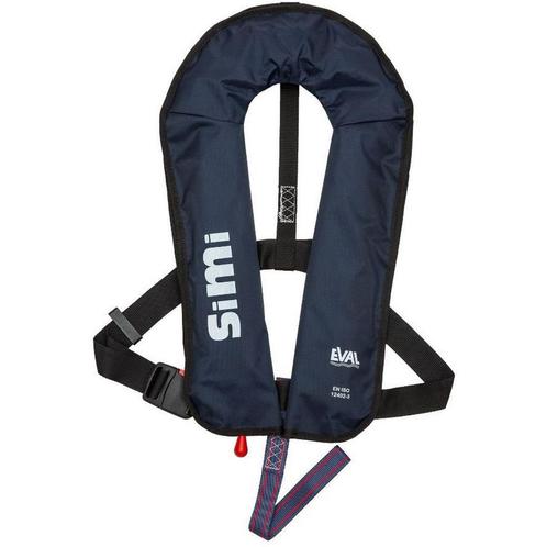 Eval Simi Automatisch Reddingsvest 160N Blauw, Watersport en Boten, Watersportkleding, Ophalen of Verzenden